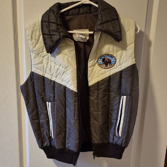 Jackets & Blazers - Vintage 80s Vest with Patch